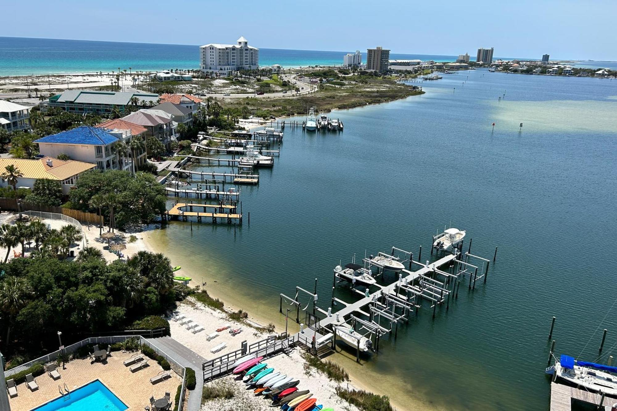 South Harbour 2A Lägenhet Pensacola Beach Exteriör bild